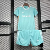 24-25 Inter Miami CF Third Away  Soccer Kids Kit Jersey+Shorts - view 6