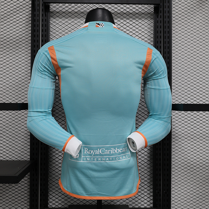 24-25 Inter Miami CF Third Away  Soccer Jersey Player Version Long Sleeve - gallery
