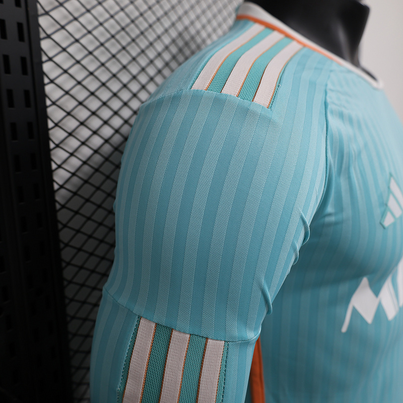 24-25 Inter Miami CF Third Away  Soccer Jersey Player Version Long Sleeve - gallery