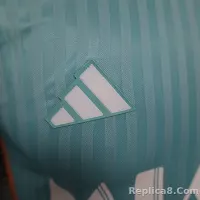 24-25 Inter Miami CF Third Away  Soccer Jersey Player Version Long Sleeve - view 8
