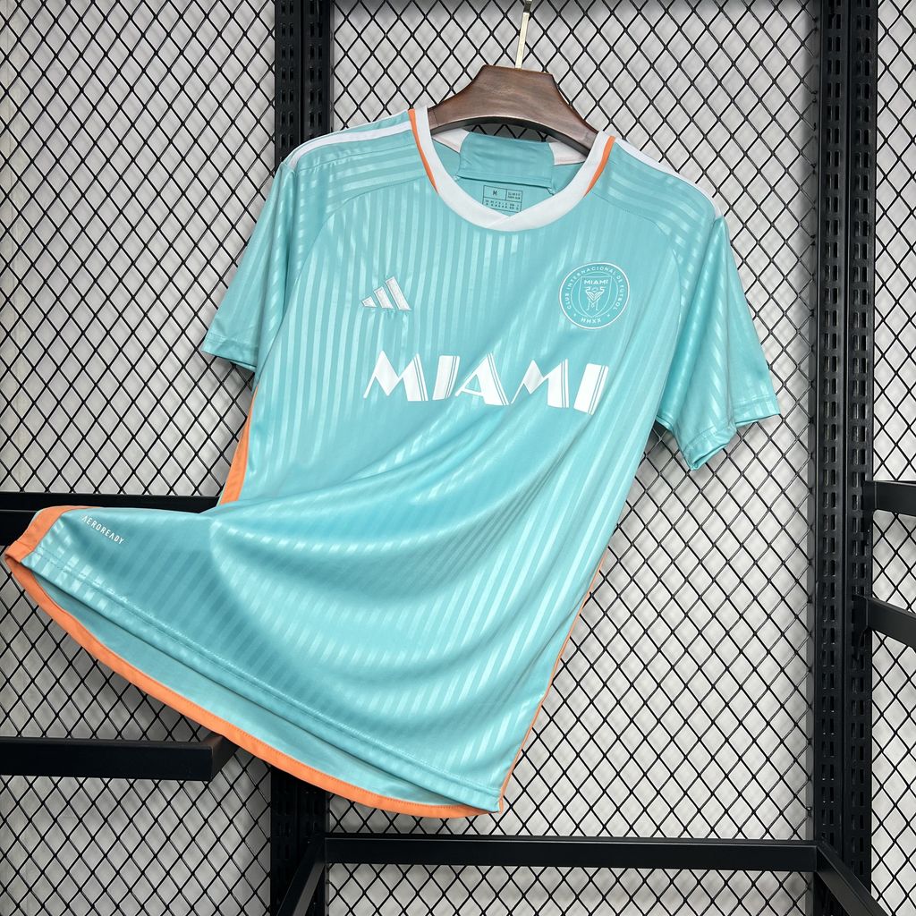 24-25 Inter Miami CF Third Away  Soccer Jersey Fan Version - gallery