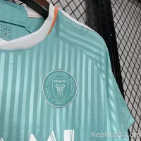 24-25 Inter Miami CF Third Away  Soccer Jersey Fan Version - view 4