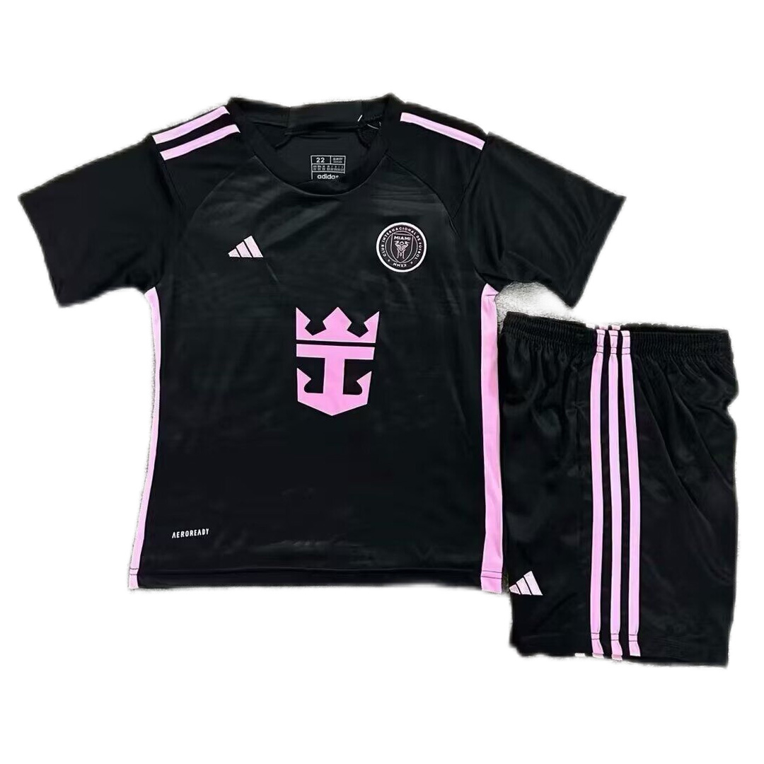 2024 Inter Miami CF Away  Soccer Kids Kit Jersey+Shorts - gallery