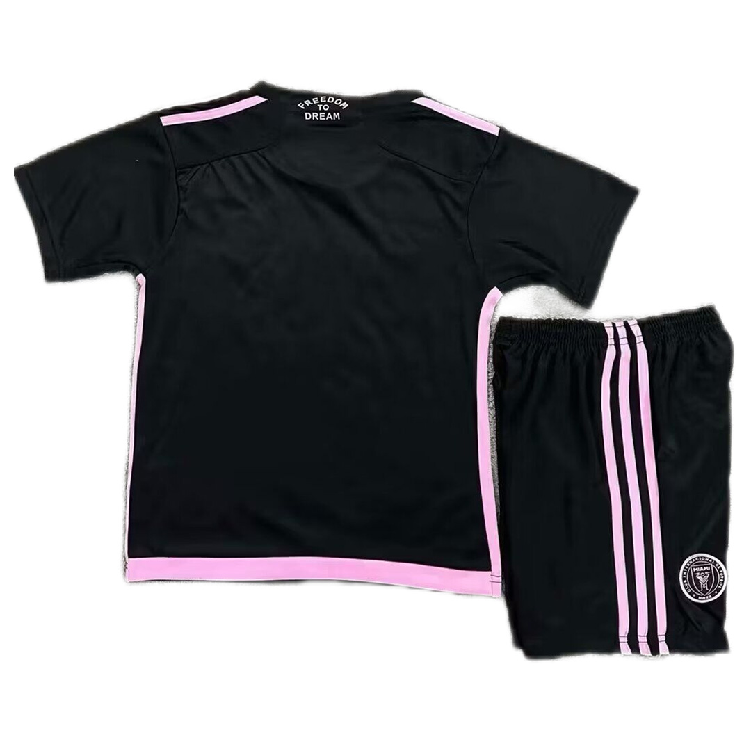 2024 Inter Miami CF Away  Soccer Kids Kit Jersey+Shorts - gallery