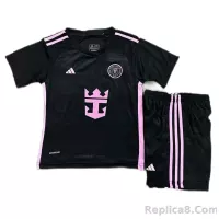 2024 Inter Miami CF Away  Soccer Kids Kit Jersey+Shorts - view 3