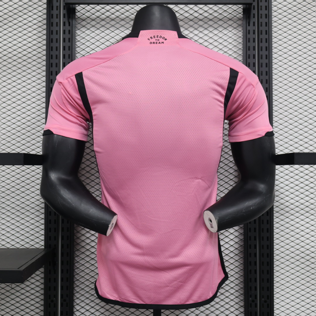 24-25 Inter Miami CF Home  Soccer Jersey Player Version - gallery