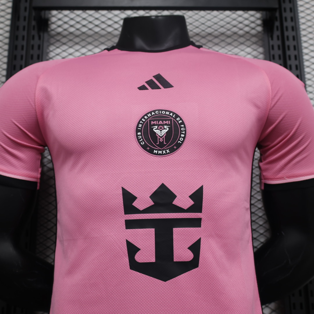 24-25 Inter Miami CF Home  Soccer Jersey Player Version - gallery