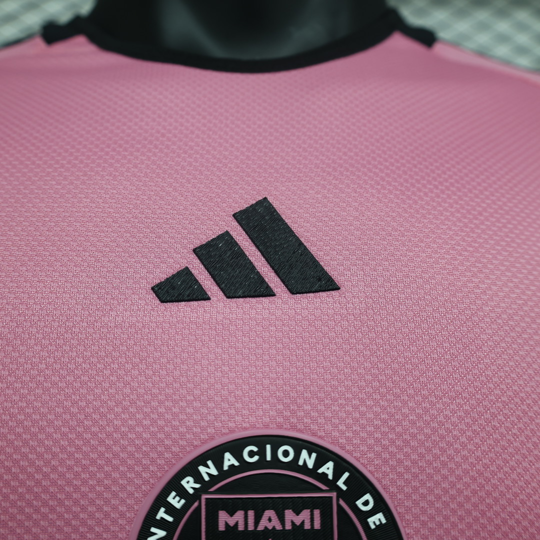 24-25 Inter Miami CF Home  Soccer Jersey Player Version - gallery