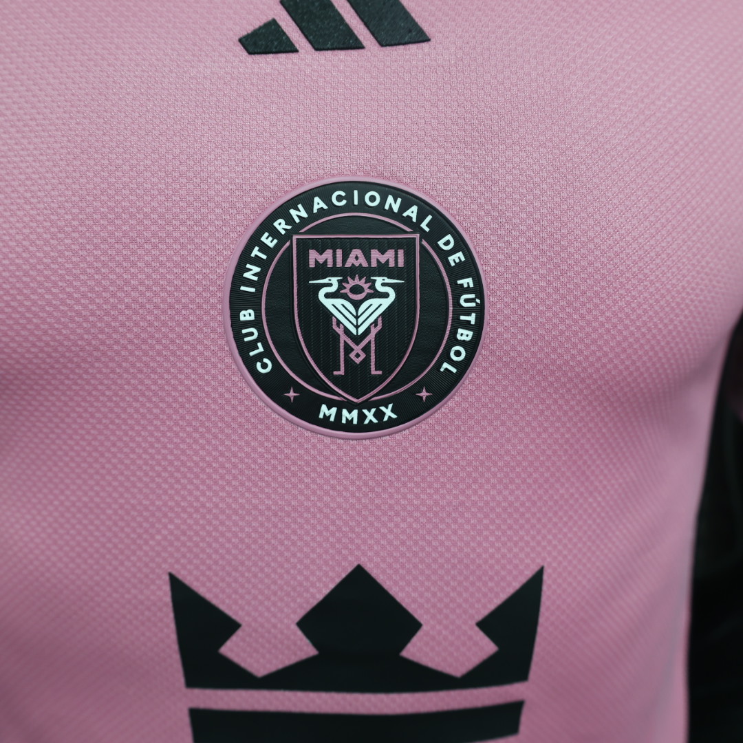 24-25 Inter Miami CF Home  Soccer Jersey Player Version - gallery