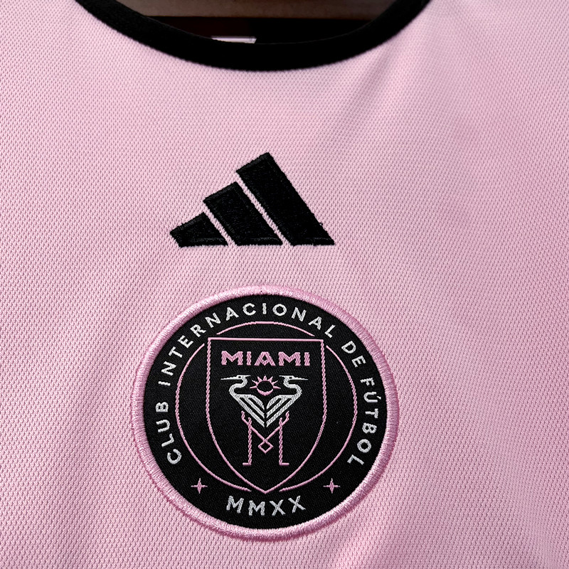 2024 Inter Miami CF Home  Soccer Jersey Fan Version - gallery
