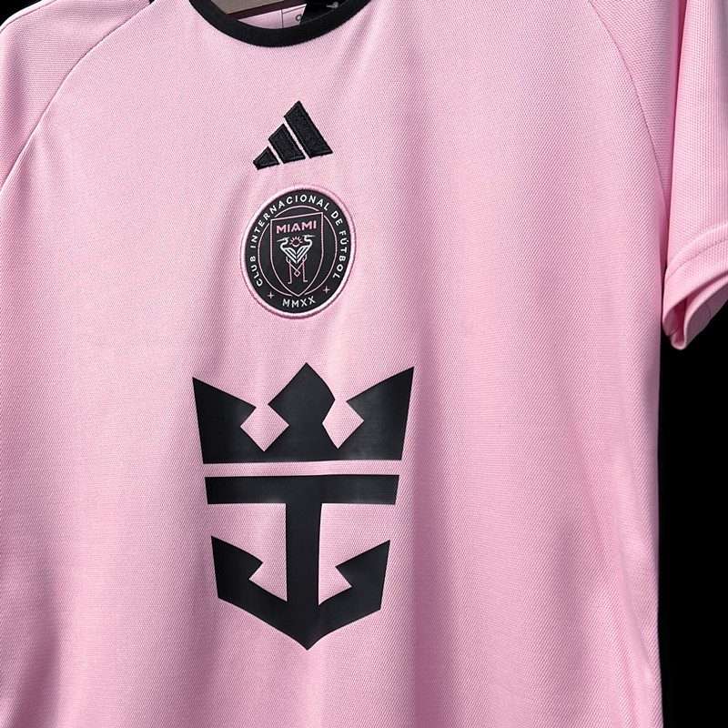 2024 Inter Miami CF Home  Soccer Jersey Fan Version - gallery