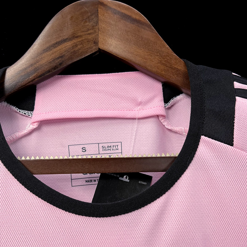 2024 Inter Miami CF Home  Soccer Jersey Fan Version - gallery
