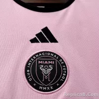 2024 Inter Miami CF Home  Soccer Jersey Fan Version - view 4