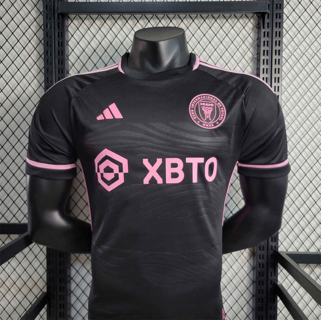 22-23 Inter Miami Messi#10 CF Away  Soccer Jersey Player Version - gallery