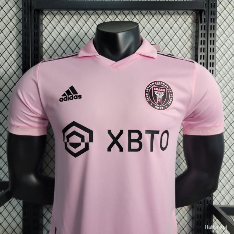 22-23 Inter Miami Messi#10 CF Home  Soccer Jersey Player Version - gallery