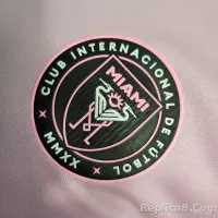 22-23 Inter Miami Messi#10 CF Home  Soccer Jersey Player Version - view 5