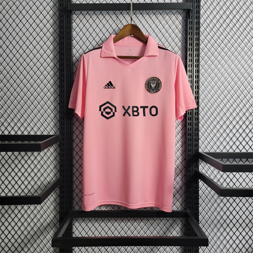 22-23 Inter Miami Messi#10 CF Home  Soccer Jersey Fan Version - gallery