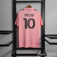 22-23 Inter Miami Messi#10 CF Home  Soccer Jersey Fan Version - view 1