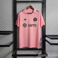 22-23 Inter Miami Messi#10 CF Home  Soccer Jersey Fan Version - view 3