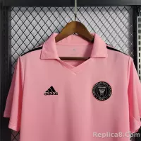 22-23 Inter Miami Messi#10 CF Home  Soccer Jersey Fan Version - view 7