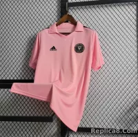 22-23 Inter Miami Messi#10 CF Home  Soccer Jersey Fan Version - view 10