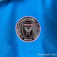 2023/2024 Inter Miami Reversible Windbreaker Blue Soccer Jersey 1:1 Thai Quality - view 3