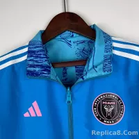 2023/2024 Inter Miami Reversible Windbreaker Blue Soccer Jersey 1:1 Thai Quality - view 13