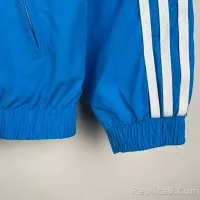 2023/2024 Inter Miami Reversible Windbreaker Blue Soccer Jersey 1:1 Thai Quality - view 14