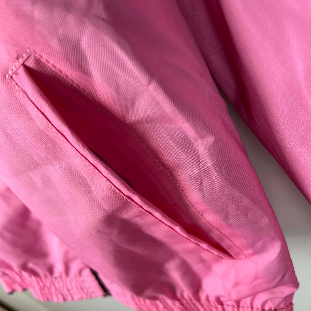 2023/2024 Inter Miami Reversible Windbreaker（black-pink）Soccer Jersey 1:1 Thai Quality - gallery