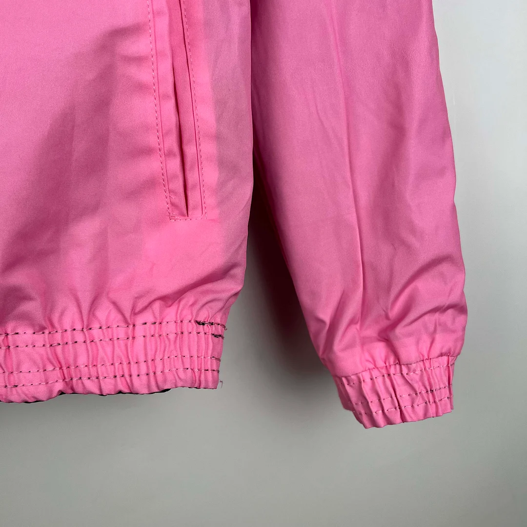 2023/2024 Inter Miami Reversible Windbreaker（black-pink）Soccer Jersey 1:1 Thai Quality - gallery