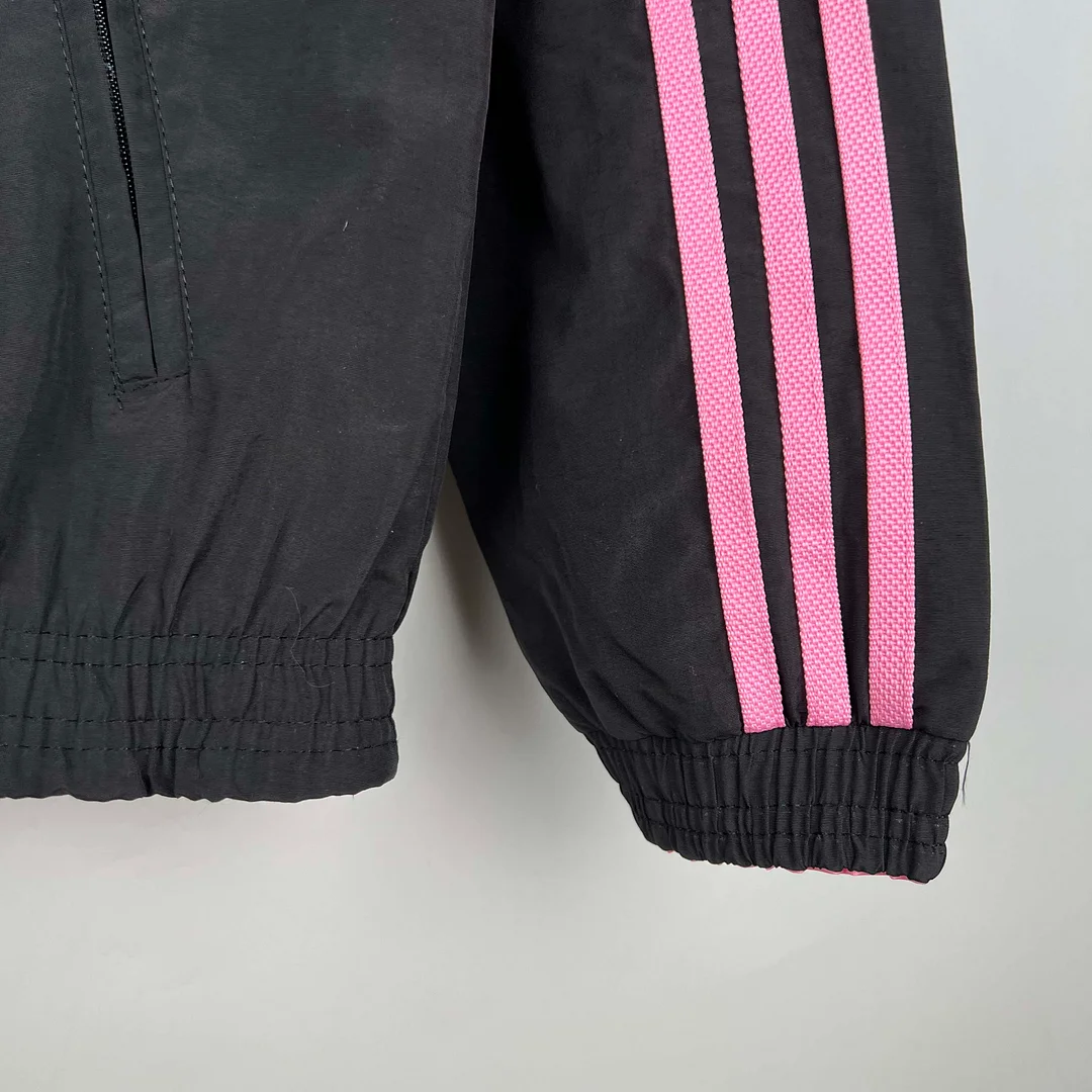 2023/2024 Inter Miami Reversible Windbreaker（black-pink）Soccer Jersey 1:1 Thai Quality - gallery