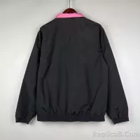 2023/2024 Inter Miami Reversible Windbreaker（black-pink）Soccer Jersey 1:1 Thai Quality - view 15