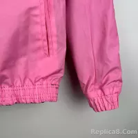 2023/2024 Inter Miami Reversible Windbreaker（black-pink）Soccer Jersey 1:1 Thai Quality - view 6
