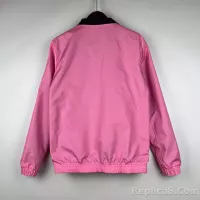 2023/2024 Inter Miami Reversible Windbreaker（black-pink）Soccer Jersey 1:1 Thai Quality - view 9