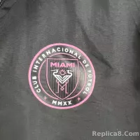2023/2024 Inter Miami Reversible Windbreaker（black-pink）Soccer Jersey 1:1 Thai Quality - view 11