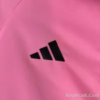 2023 Inter Miami Windbreaker （pink-black） Soccer Jersey 1:1 Thai Quality - view 5