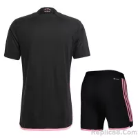 22-23 Inter Miami CF Away  Kit Soccer Jersey+Shorts - view 3