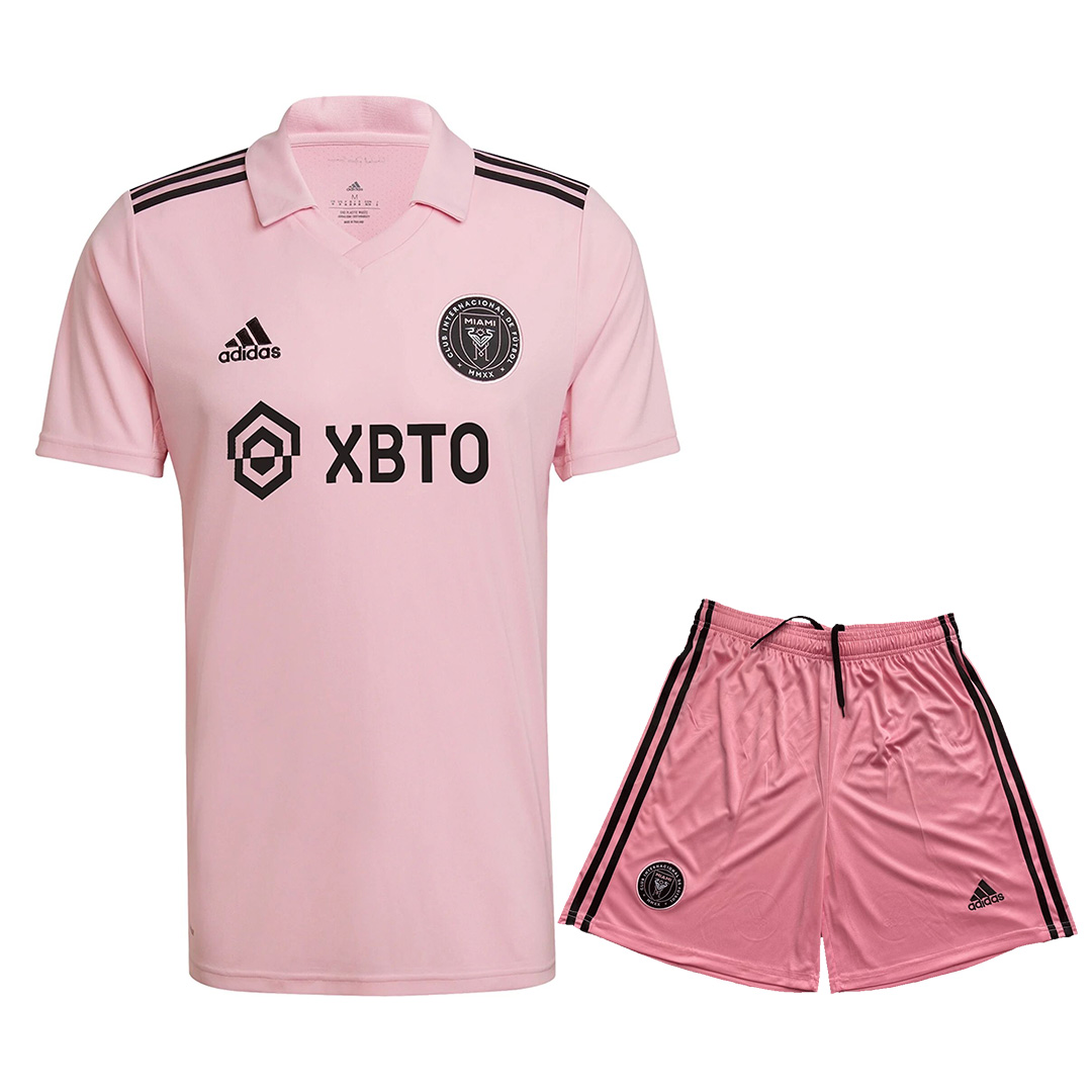 22-23 Inter Miami CF Home  Kit Soccer Jersey+Shorts - gallery