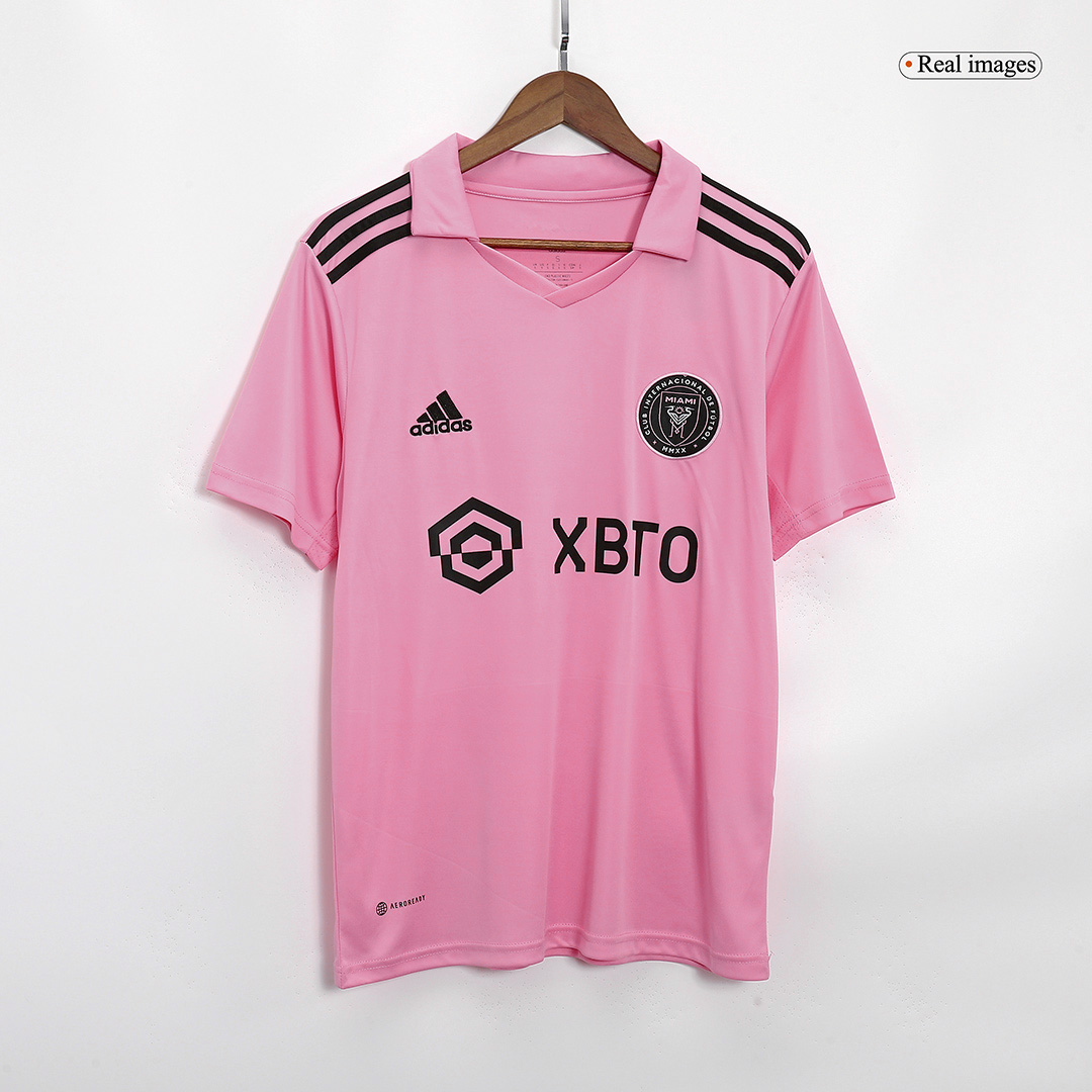 22-23 Inter Miami CF Home  Kit Soccer Jersey+Shorts - gallery