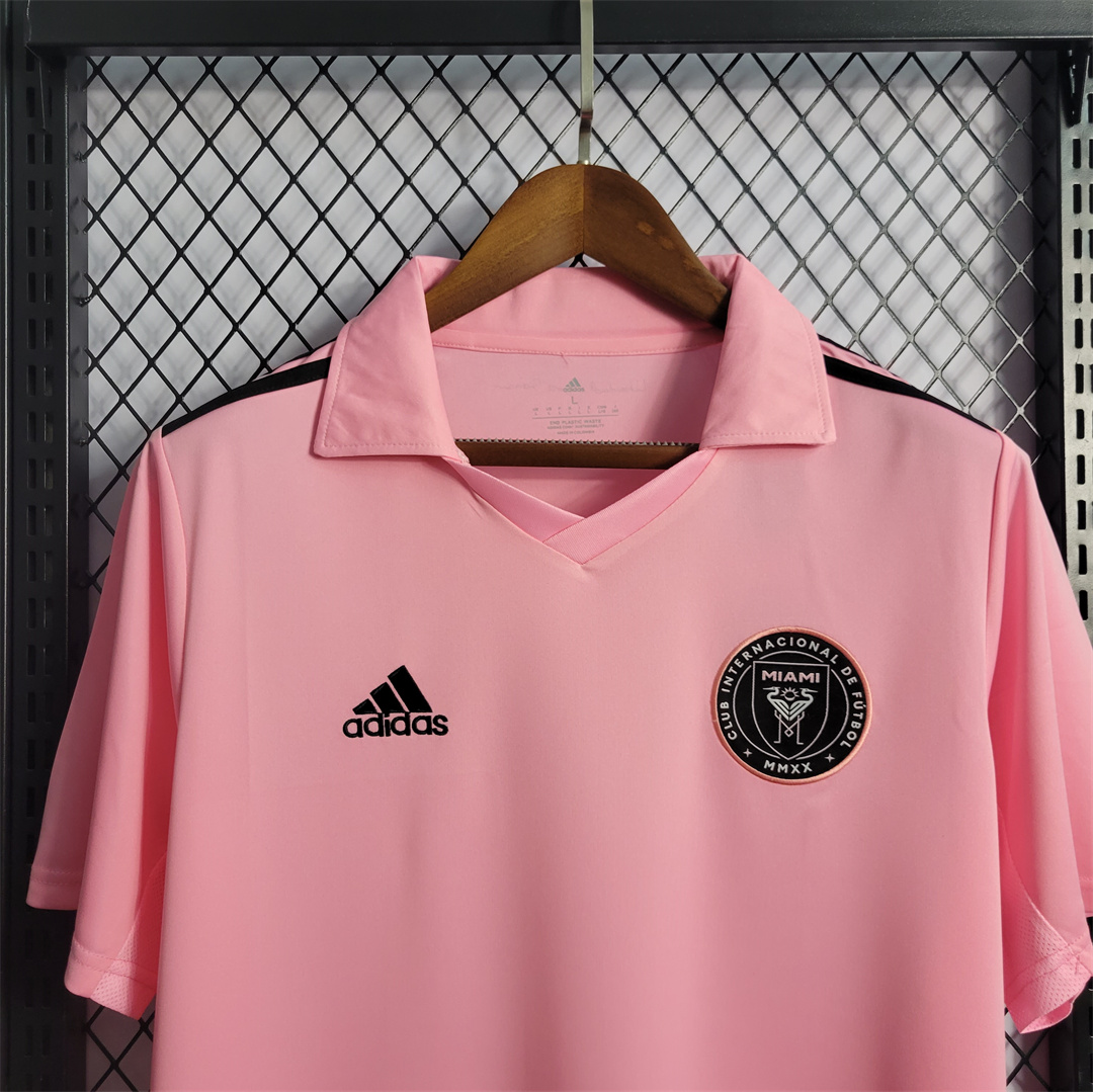 22-23 Inter Miami CF Home  Soccer Jersey Fan Version - gallery