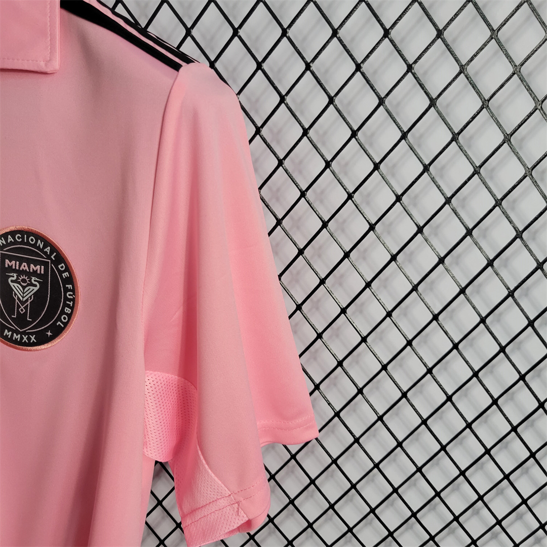 22-23 Inter Miami CF Home  Soccer Jersey Fan Version - gallery