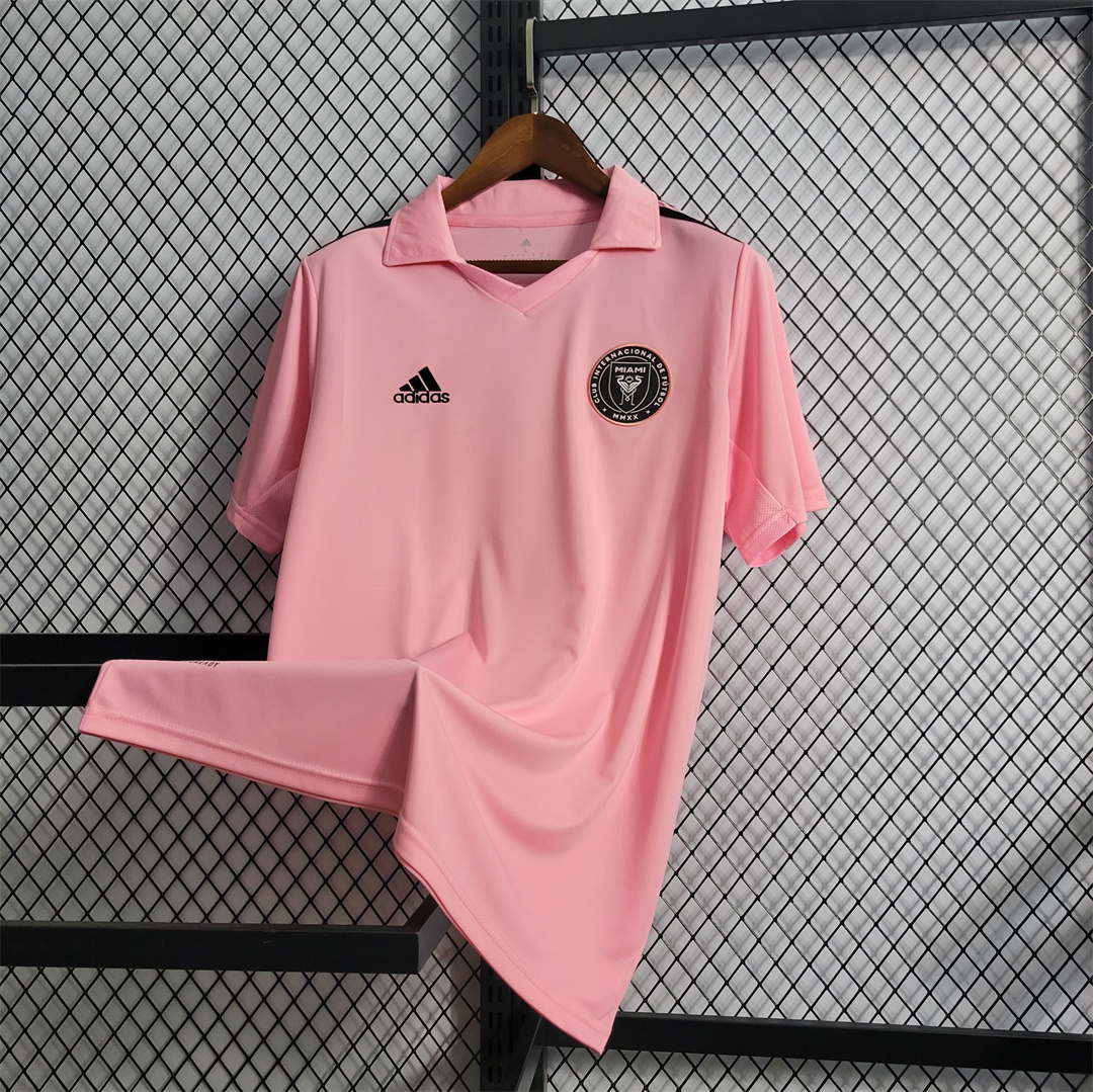 22-23 Inter Miami CF Home  Soccer Jersey Fan Version - gallery