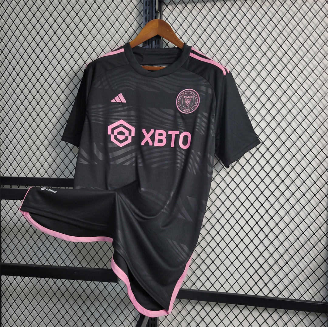 22-23 Inter Miami Messi#10 CF Away  Soccer Jersey Fan Version - gallery