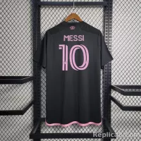22-23 Inter Miami Messi#10 CF Away  Soccer Jersey Fan Version - view 1