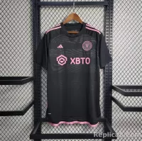 22-23 Inter Miami Messi#10 CF Away  Soccer Jersey Fan Version - view 3