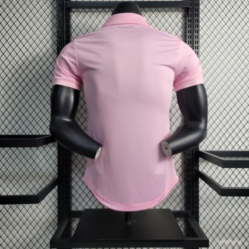 22-23 Inter Miami CF Home  Soccer Jersey Player Version - gallery