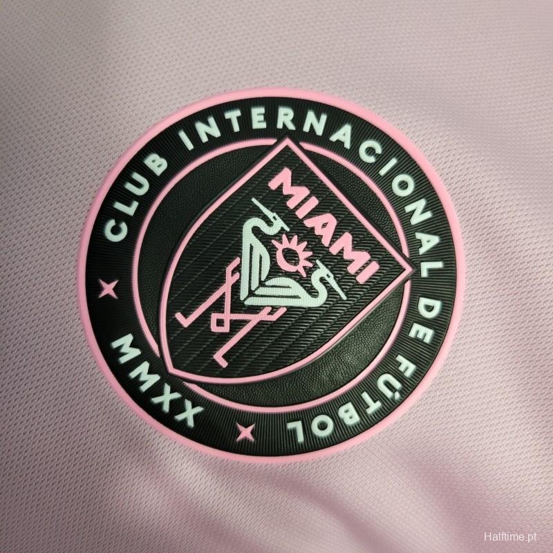 22-23 Inter Miami CF Home  Soccer Jersey Player Version - gallery