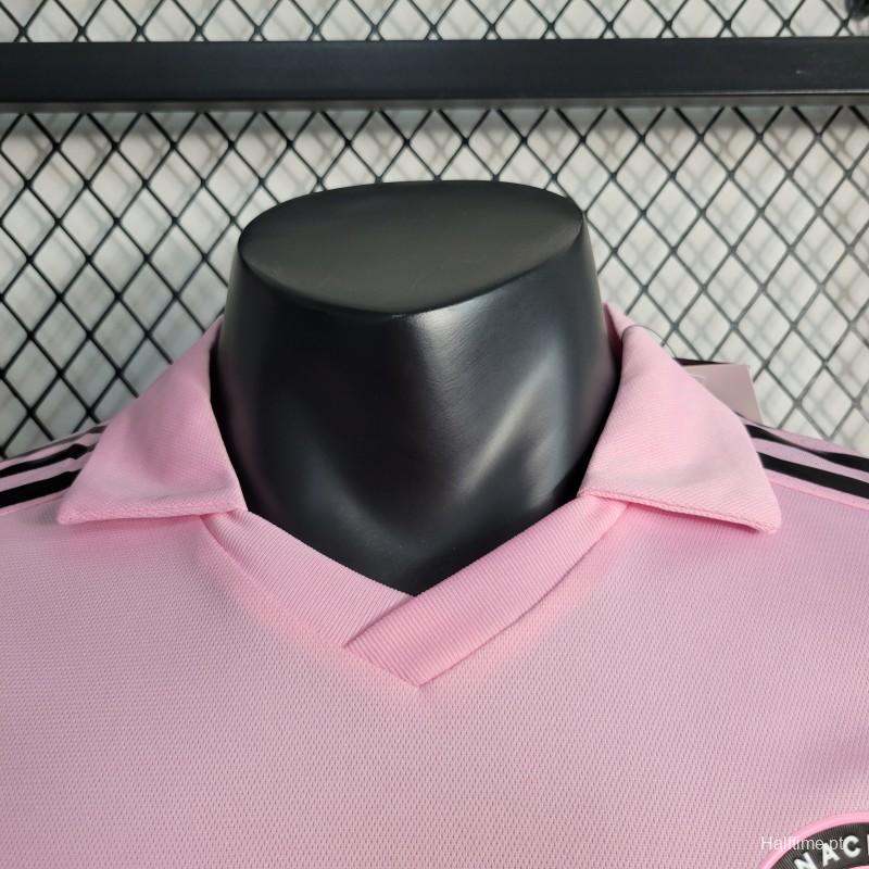 22-23 Inter Miami CF Home  Soccer Jersey Player Version - gallery
