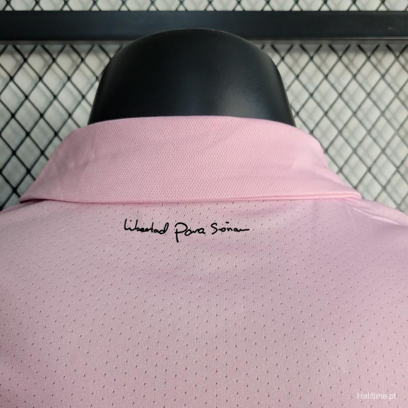 22-23 Inter Miami CF Home  Soccer Jersey Player Version - gallery