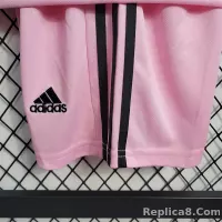 22-23 Inter Miami CF Home Kids Kit Shirt+Short Soccer Jersey - view 5
